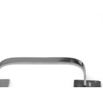 Puxador Alca Jocec Cromado 140Mm Com 2 Pecas 120207