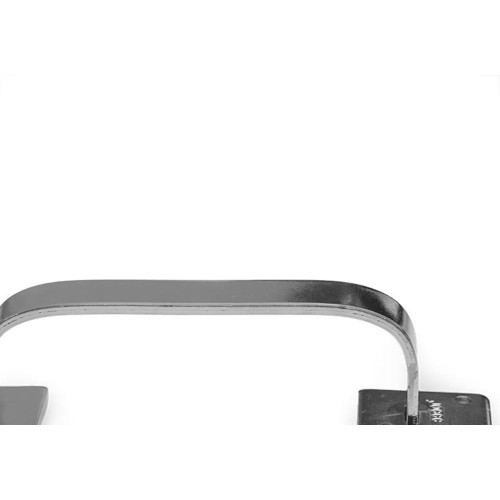 Puxador Alca Jocec Cromado 140Mm Com 2 Pecas 120207
