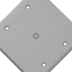 Placa Perlex 4X4 (Cega) 13Pl00/66