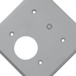 Placa Perlex 4X4 (Turd+Cega)
