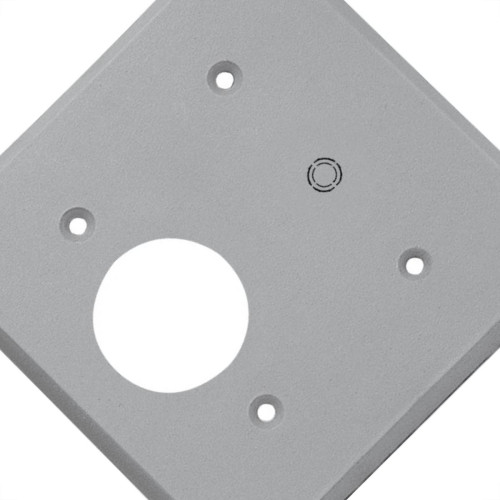 Placa Perlex 4X4 (Turd+Cega)