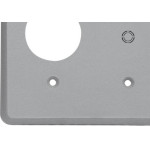 Placa Perlex 4X4 (Turd+Cega)