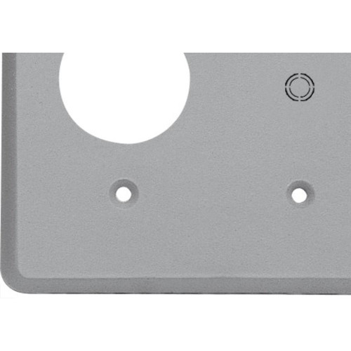 Placa Perlex 4X4 (Turd+Cega)