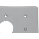 Placa Perlex 4X4 (Turd+Cega)