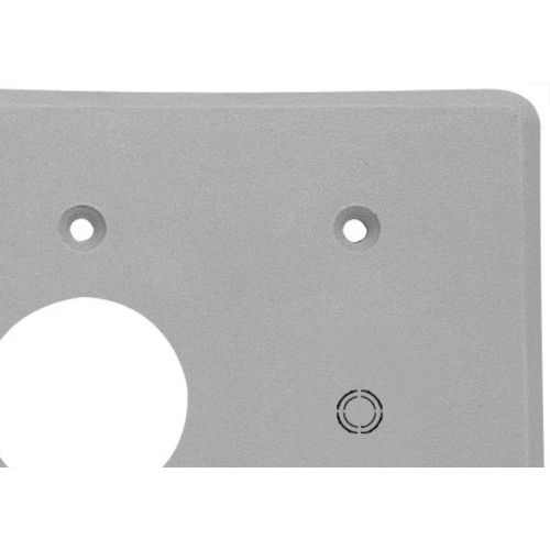 Placa Perlex 4X4 (Turd+Cega)