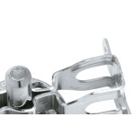 Fixador Porta Soprano Piso Niquelado 3005.0068.01 - Kit C/12 