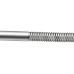 Parafuso Cama Fenda 1/4 X 100Mm % 91 - 1 Cento