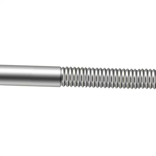 Parafuso Cama Fenda 1/4 X 100Mm % 91 - 1 Cento