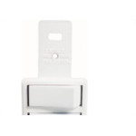 Conjunto Perlex''Branca''Sem Placa(2Simples) 2282