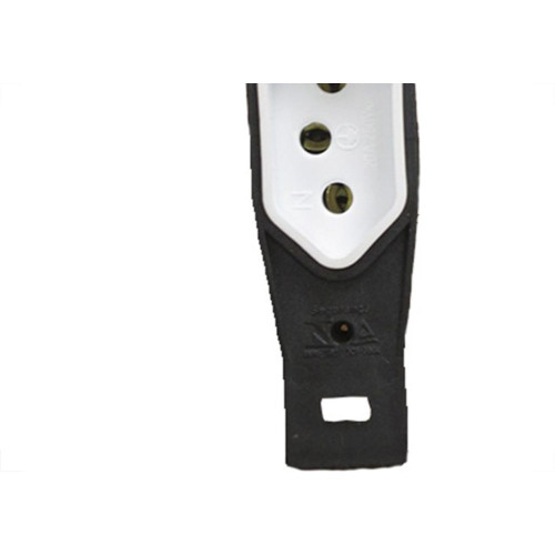 Conjunto Perlex''Branca''Sem Placa(1Tomada 10A) 2211