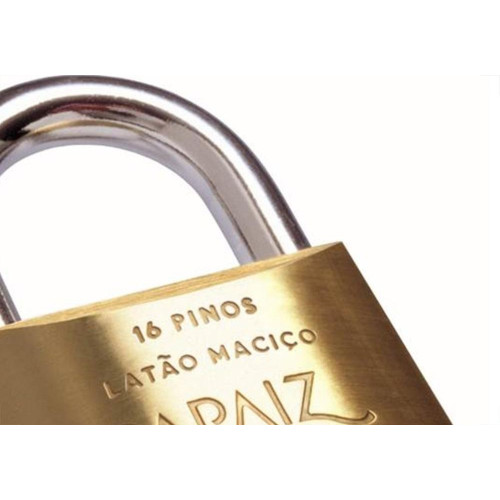 Cadeado Papaiz Tetra 50Mm 101500Cx