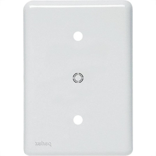Placa Perlex Branca 4X2 (Cega+Furo) 23Pl0/6