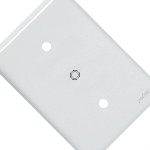 Placa Perlex Branca 4X2 (Cega+Furo) 23Pl0/6