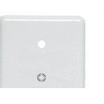Placa Perlex Branca 4X2 (Cega+Furo) 23Pl0/6