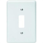 Placa Perlex Branca 4X2 (1 Saida) 23Pl1