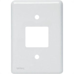 Placa Perlex Branca 4X2 (2 Saida) 23Pl2