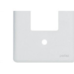 Placa Perlex Branca 4X2 (2 Saida) 23Pl2