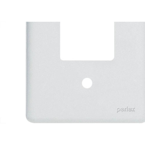 Placa Perlex Branca 4X2 (2 Saida) 23Pl2
