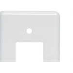 Placa Perlex Branca 4X2 (2 Saida) 23Pl2