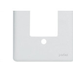Placa Perlex Branca 4X2 (3 Saida Ou 1 Saida+Tomada) 23Pl3