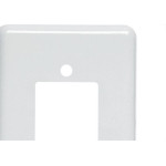 Placa Perlex Branca 4X2 (3 Saida Ou 1 Saida+Tomada) 23Pl3
