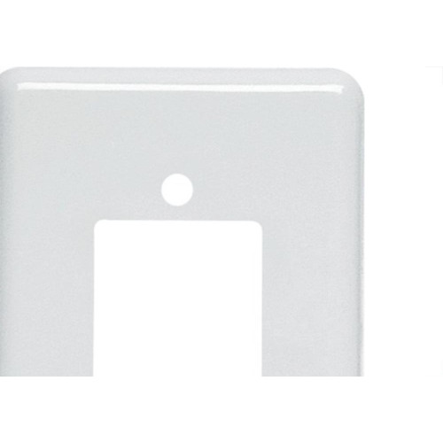 Placa Perlex Branca 4X2 (3 Saida Ou 1 Saida+Tomada) 23Pl3