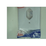 Placa Perlex Branca 4X2 (1 Tomada) 23Pl1T