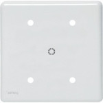 Placa Perlex Branca 4X4 (Cega+Furo) 23Pl00/66