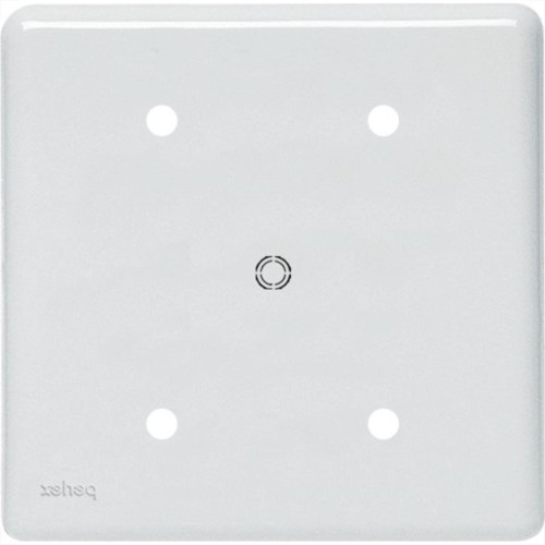 Placa Perlex Branca 4X4 (Cega+Furo) 23Pl00/66