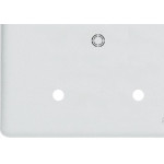Placa Perlex Branca 4X4 (Cega+Furo) 23Pl00/66