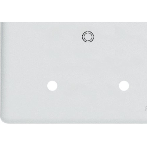 Placa Perlex Branca 4X4 (Cega+Furo) 23Pl00/66