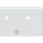 Placa Perlex Branca 4X4 (Cega+Furo) 23Pl00/66