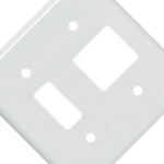 Placa Perlex Branca 4X4 (1 Saida+2 Saida) 23Pl12