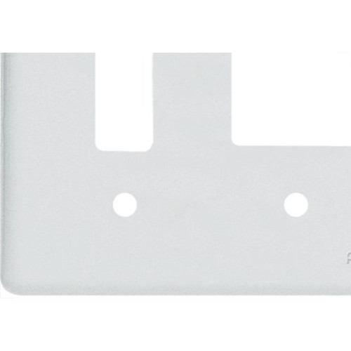 Placa Perlex Branca 4X4 (1 Saida+2 Saida) 23Pl12