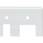 Placa Perlex Branca 4X4 (1 Saida+2 Saida) 23Pl12