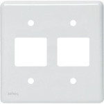 Placa Perlex Branca 4X4 (2 Saida+2 Saida) 23Pl22