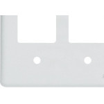 Placa Perlex Branca 4X4 (2 Saida+2 Saida) 23Pl22