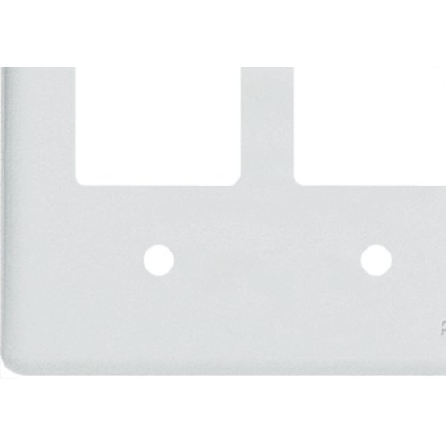 Placa Perlex Branca 4X4 (2 Saida+2 Saida) 23Pl22