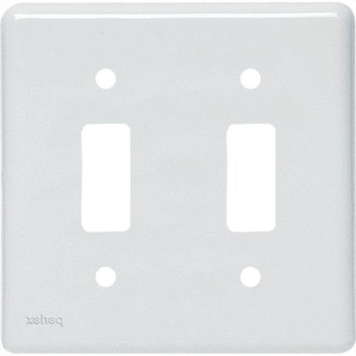 Placa Perlex Branca 4X4 (1 Saida+1 Saida) 23Pl11