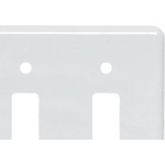 Placa Perlex Branca 4X4 (1 Saida+1 Saida) 23Pl11