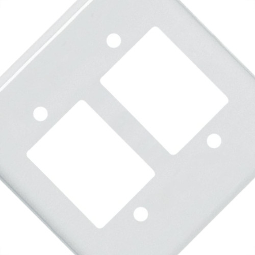 Placa Perlex Branca 4X4 (3 Saida+3 Saida) 23Pl33