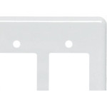 Placa Perlex Branca 4X4 (3 Saida+3 Saida) 23Pl33