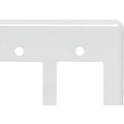 Placa Perlex Branca 4X4 (3 Saida+3 Saida) 23Pl33
