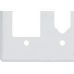 Placa Perlex Branca 4X4 (3 Saida+Tomada) 23Pl3/1T