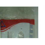 Placa Perlex Branca 4X4 (1 Saida+Tomada) 23Pl1/1T