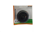 Fio Nylon 1,3Mm/ 6M Tramontina 300W 