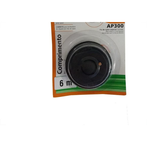 Fio Nylon 1,3Mm/ 6M Tramontina 300W 