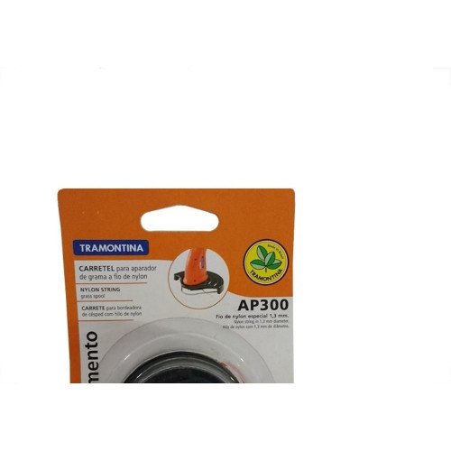 Fio Nylon 1,3Mm/ 6M Tramontina 300W 