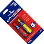 Adesivo Epoxi Liquido Polyfort 10 Minutos 24G Pulvitec Ea004