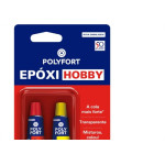 Adesivo Epoxi Liquido Polyfort 10 Minutos 24G Pulvitec Ea004